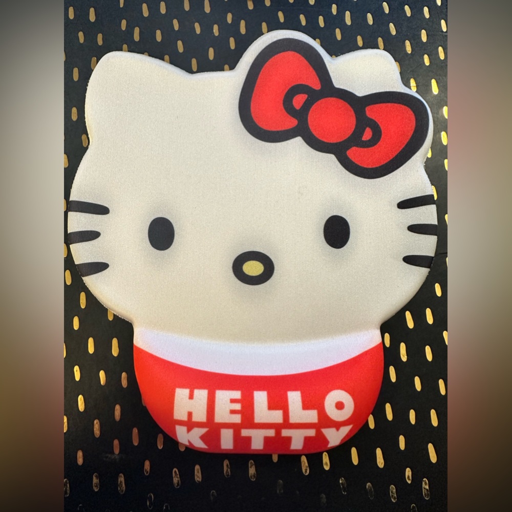 Hello Kitty Mouse Pad Ergonomic Wrist Support